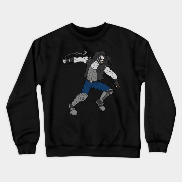 L Crewneck Sweatshirt by Dynamic Duel